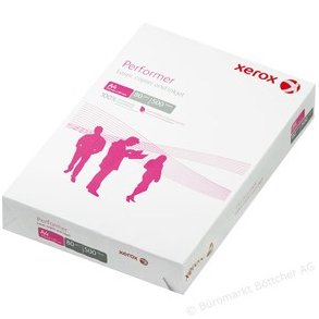 A4 Xerox Performer Multifunc. Paper 80G A4 (500)