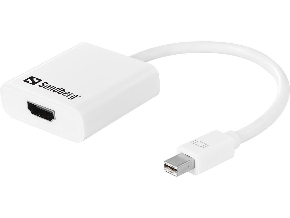 Adapter mini DisplayPort to HDMI