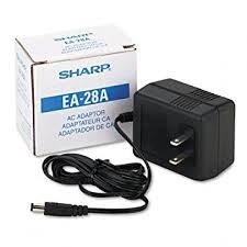 Adapter SHARP EA28A for printing calculators