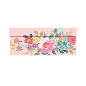 Penny Kennedy Gave ske Lyserd Blomster stor