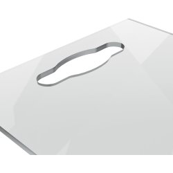 Akryl notestavle hndholdt Home A4