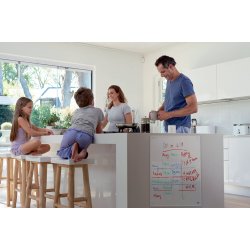 Akryl notestavle Home 60x45cm