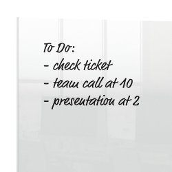 Akryl notestavle Home 60x45cm