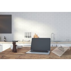 Akryl notestavle m/ben Home A4