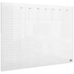 Akryl planlgnings tavle Home A3