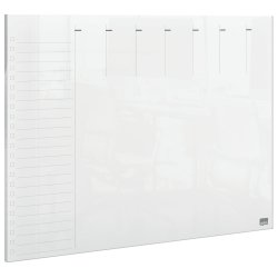 Akryl planlgnings tavle Home A4