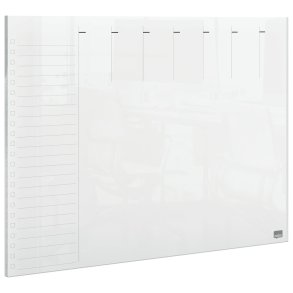 Akryl planlgnings tavle Home A4