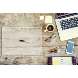 Akryl planlgnings tavle Home A4