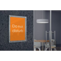 Akryl skilt t/montering Premium Plus A3