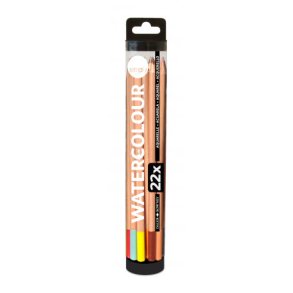 Akvarel Blyanter 22 stk