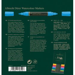 Alb. D&uuml;rer Watercolour Marker 10 Ass
