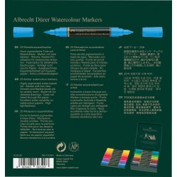 Alb. D&uuml;rer Watercolour Marker 20 Ass