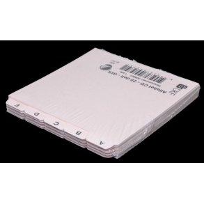 Alfabet Cd 25-Delt Gul