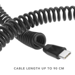 Allroundo eco Sustainable All in One Cable Black