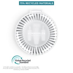 Allroundo eco Sustainable All in One Cable White