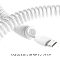 Allroundo eco Sustainable All in One Cable White