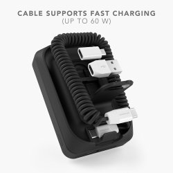 allroundo ProThe All-In-One Cable+Powerbank Black