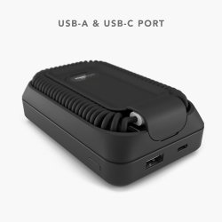 allroundo ProThe All-In-One Cable+Powerbank Black