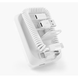 allroundo ProThe All-In-One Cable+Powerbank White