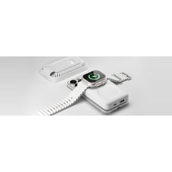 allroundo ProThe All-In-One Cable+Powerbank White