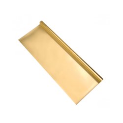 Alu Folie dobb. sidet 50x78cm Guld