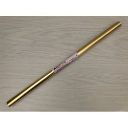 Alu Folie dobb. sidet 50x78cm Guld