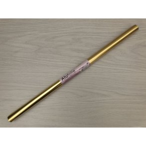 Alu Folie dobb. sidet 50x78cm Guld