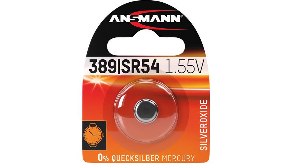 Ansmann 389-390 SR54 Batteri