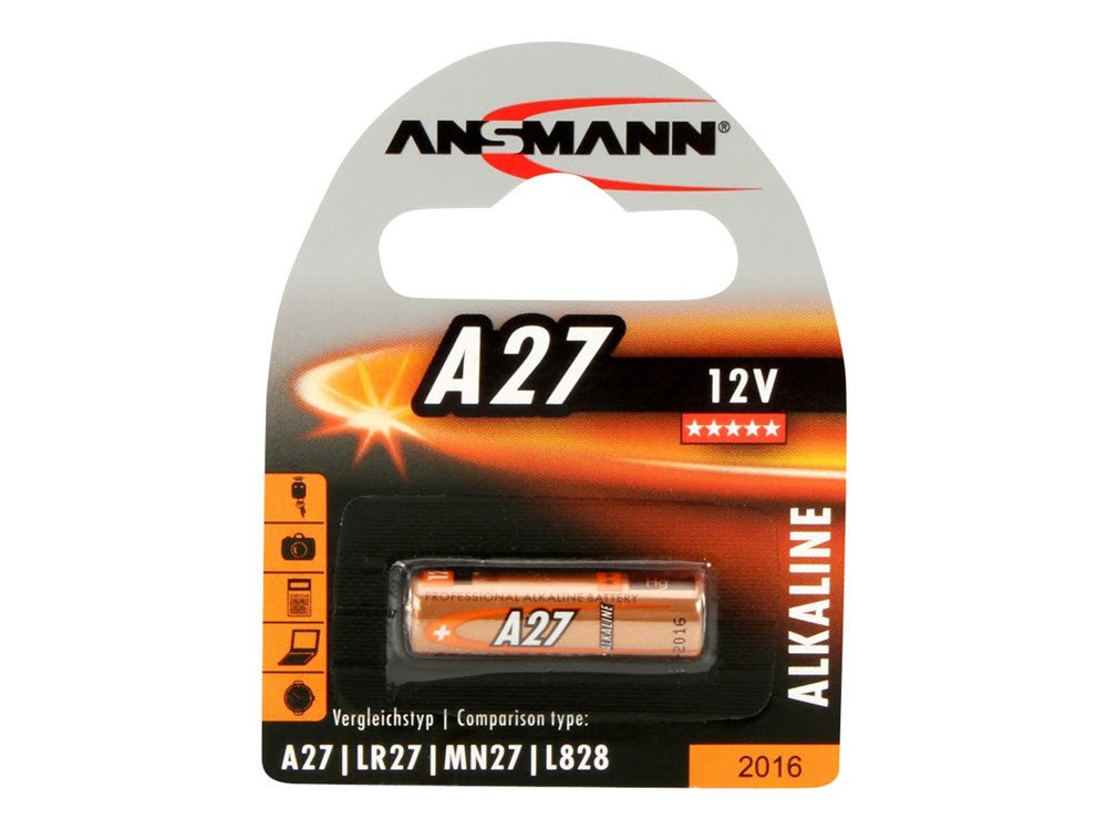 Ansmann A27 12V Batteri