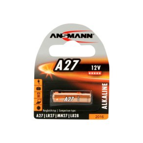 Ansmann A27 12V Batteri