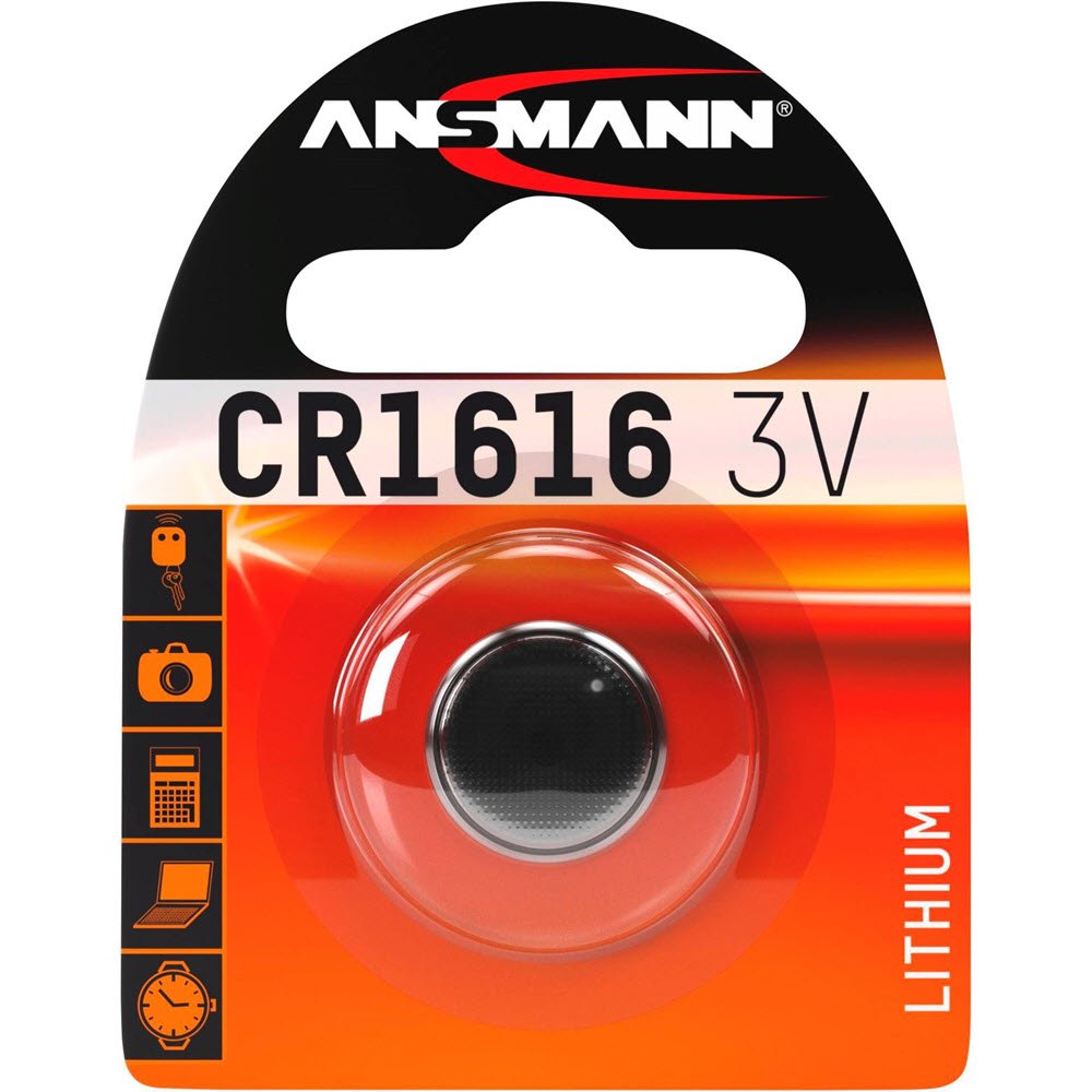 Ansmann CR1616 3V Batteri