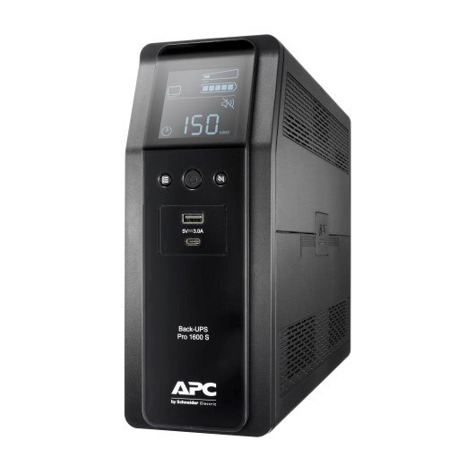 APC Back-UPS BR1600SI 1600VA 960Watt 230V L-Intera