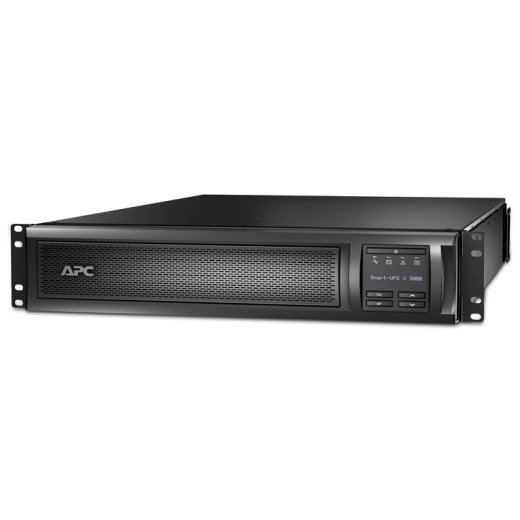 APC Smart-UPS X 3000VA Rack/Tower LCD 2U L-Interac