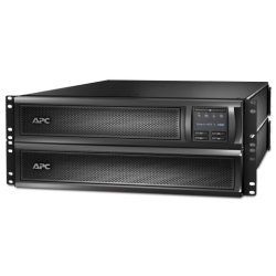 APC Smart-UPS X 3000VA Rack/Tower LCD 2U L-Interac