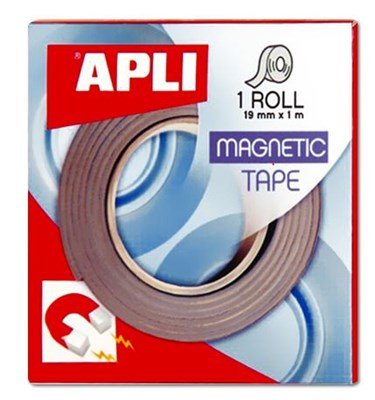 Apli Magnet tape 19mm X 1m