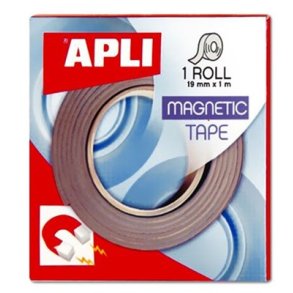 Apli Magnet tape 19mm X 1m