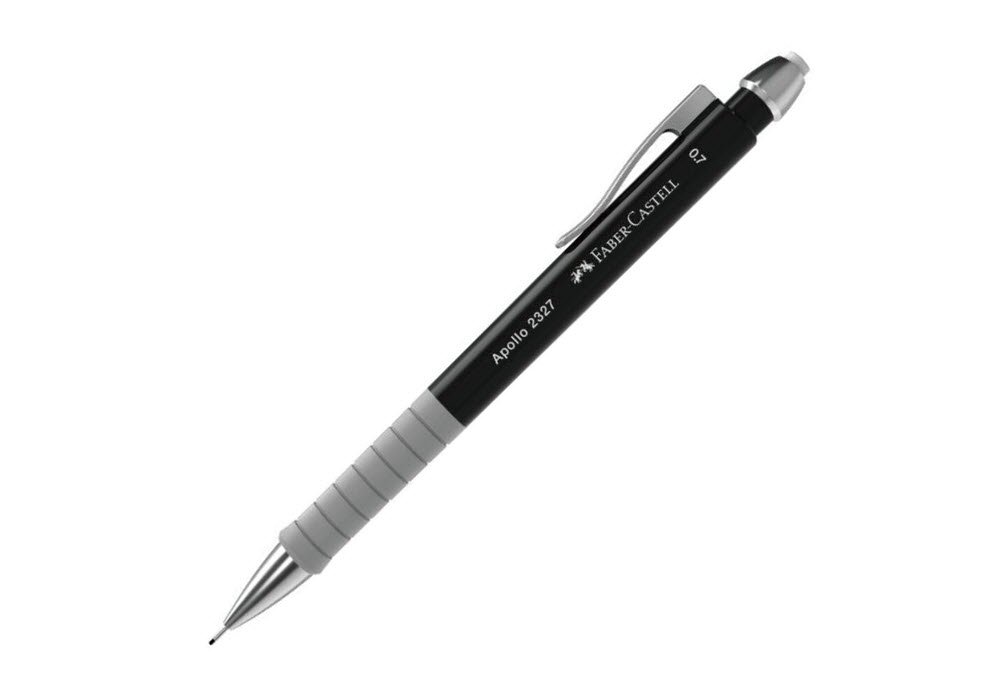 Apollo pencil 0,7 Sort