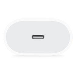 Apple 20W USB-C Power Adapter, White
