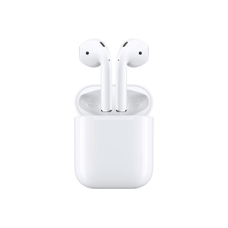 Apple AirPods (2019) with Charging Case, White