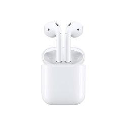 Apple AirPods (2019) with Charging Case, White