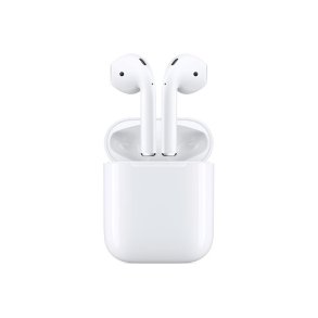 Apple AirPods (2019) with Charging Case, White