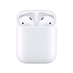Apple AirPods (2019) with Charging Case, White