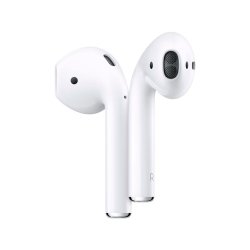 Apple AirPods (2019) with Charging Case, White