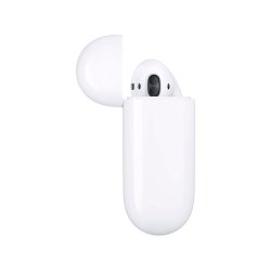 Apple AirPods (2019) with Charging Case, White