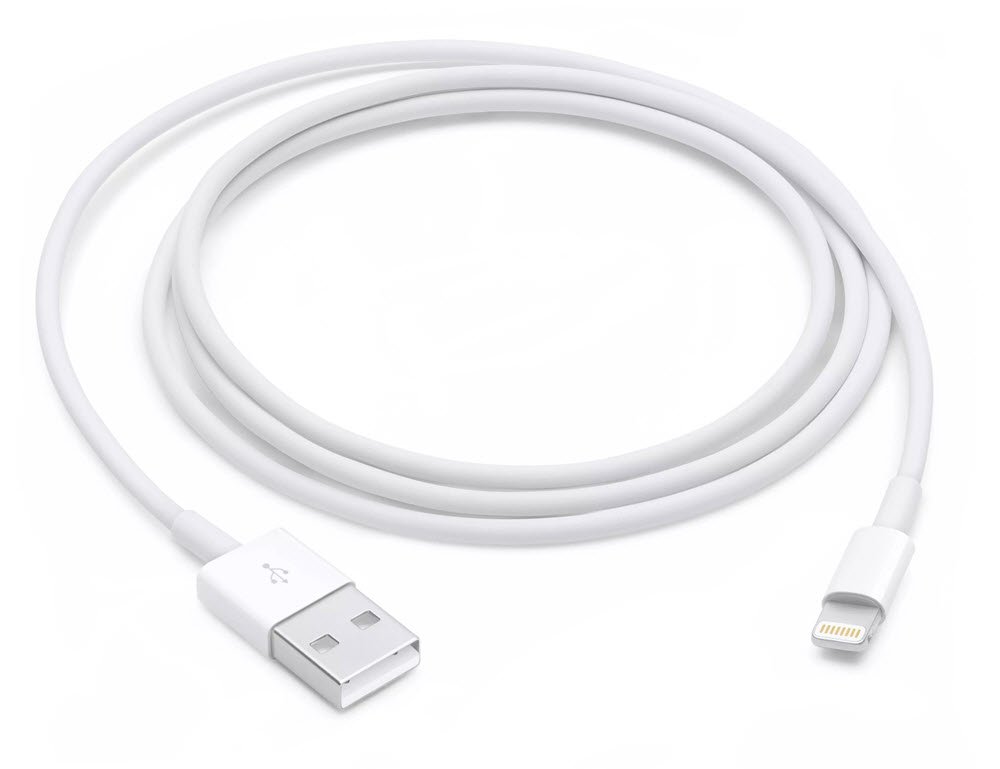 Apple Charging Cable USB-A to Lightning (2m)&nbsp;&nbsp;&nbsp;&nbsp;&nbsp;