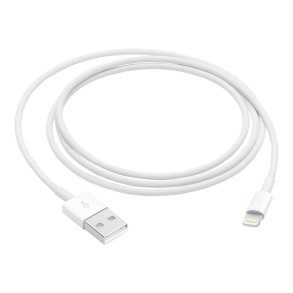 Apple Charging Cable USB-A to Lightning White 1m