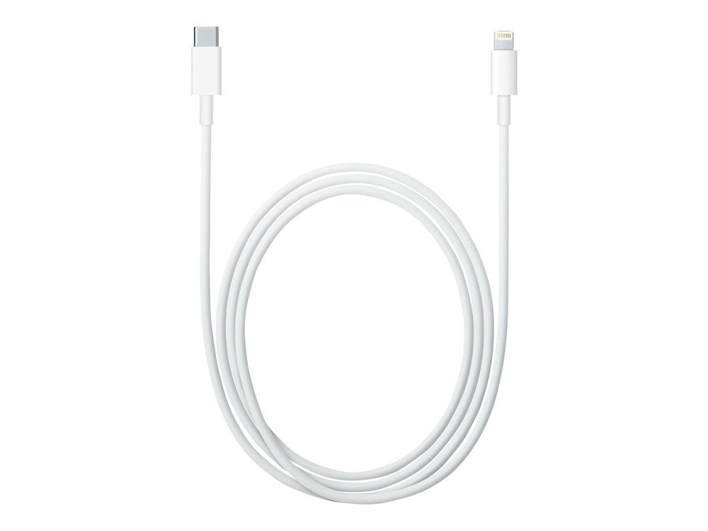 Apple Charging Cable USB-C to Lightning White 1m