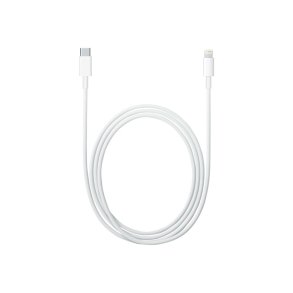 Apple Charging Cable USB-C to Lightning White 1m