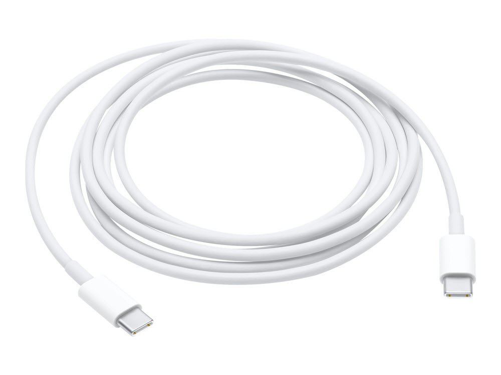 Apple Charging Cable USB C to USB C White 2m