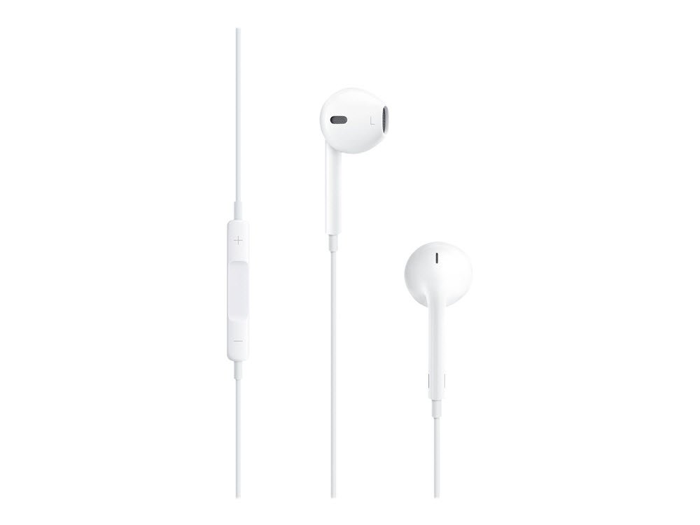 Apple EarPods w/Lightning, White